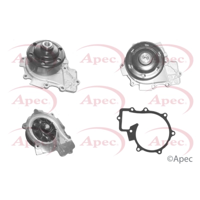 Pompe à eau, refroidissement du moteur APEC AWP1352