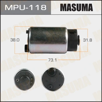 Pompe à carburant MASUMA MPU-118