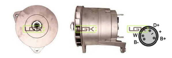 Alternateur LGK 441771