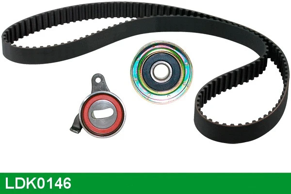Kit de courroie crantée LUCAS LDK0146