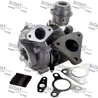 Turbocompresseur, suralimentation AUTOTEAM D9195