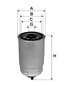 Filtre à carburant Technika 775023