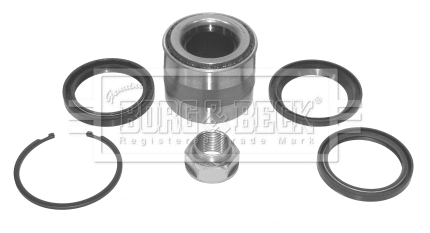 Kit de roulements de roue BORG & BECK BWK663