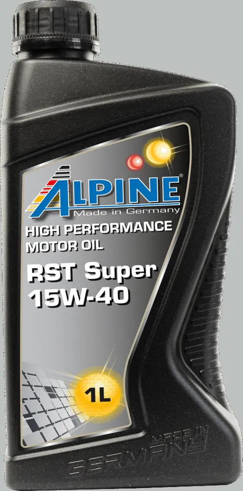 Huile moteur ALPINE 0100021
