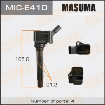 Bobine d'allumage MASUMA MIC-E410