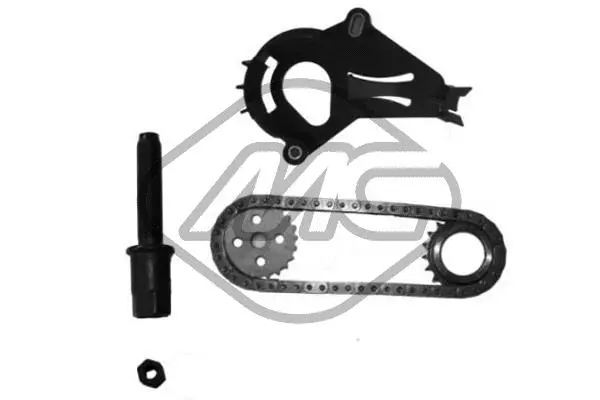 Kit de distribution par chaîne Metalcaucho 58366