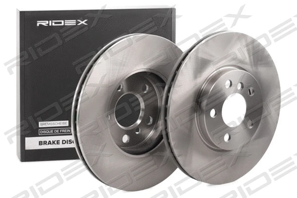 Disque de frein RIDEX 82B1772