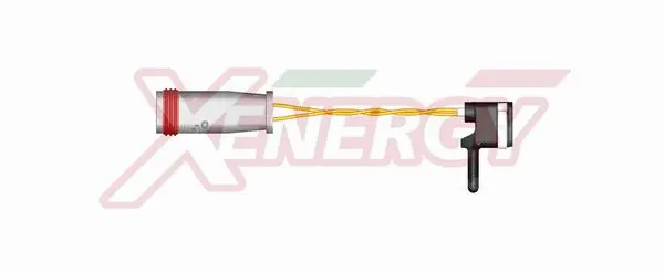 Contact d'avertissement, usure des plaquettes de frein AP XENERGY X70198