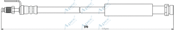 Flexible de frein APEC HOS3793