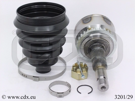 Jeu de joints, arbre de transmission CDX 3201/29