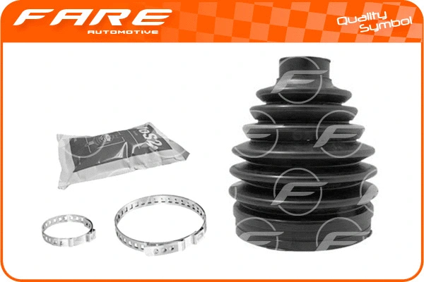 Jeu de joints-soufflets, arbre de commande FARE SA K15745