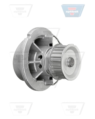 Pompe à eau, refroidissement du moteur OPTIBELT WP 1016