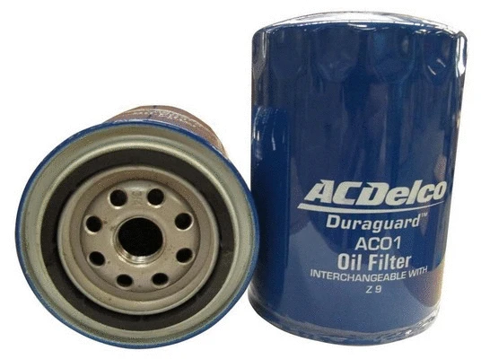 Filtre à huile ACDelco Oceania AC01