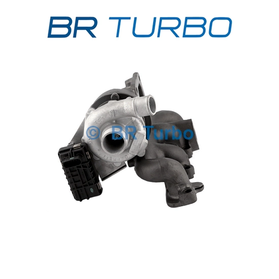 Turbocompresseur, suralimentation BR Turbo 728680-5001RS