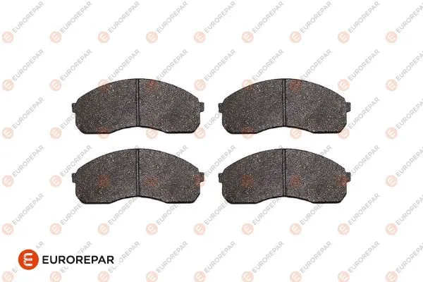 Kit de plaquettes de frein, frein à disque EUROREPAR 1682305880