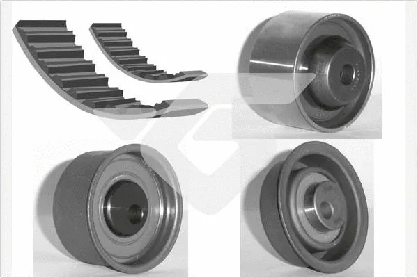 Kit de courroie crantée HUTCHINSON KH 302
