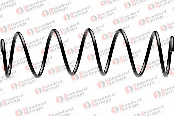 Ressort de suspension STANDARD SPRINGS ST 109 068 F