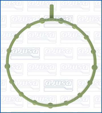 Joint, manchon de vanne papillon AJUSA 01637700