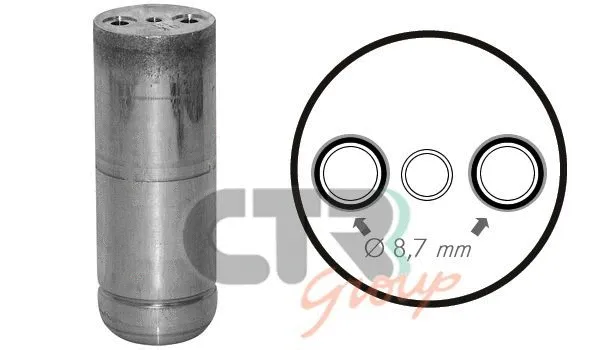 Filtre déshydratant, climatisation CTR 1211305
