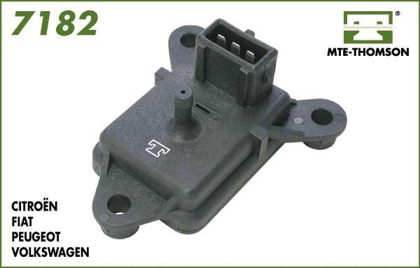 Capteur, pression du tuyau d'admission MTE-THOMSON 7182