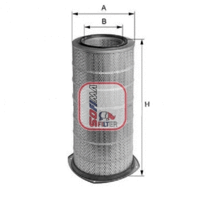 Filtre à air SOFIMA S 7548 A