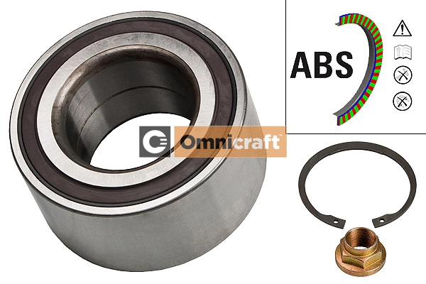 Kit de roulements de roue Omnicraft 2466974