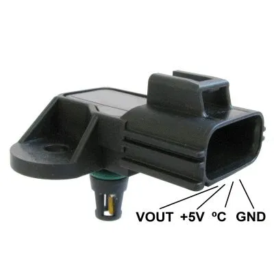 Capteur, pression du tuyau d'admission GAUSS GI3044