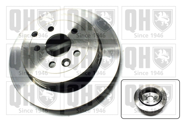 Disque de frein QUINTON HAZELL BDC5719