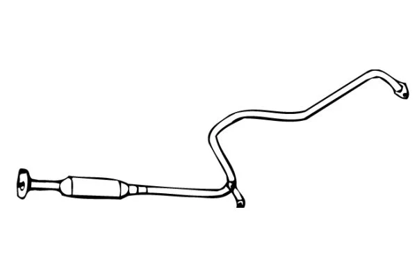 Tuyau d'échappement VEGAZ GmbH DS-119