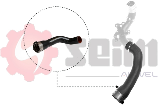 Gaine de suralimentation SEIM 982080