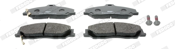 Kit de plaquettes de frein, frein à disque FERODO FDB1527