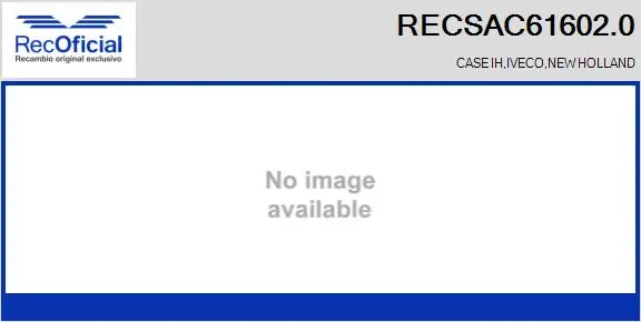 Compresseur, climatisation RECOFICIAL RECSAC61602.0