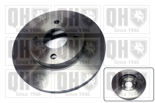 Disque de frein QUINTON HAZELL BDC3582
