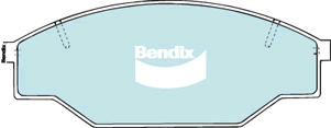 Kit de plaquettes de frein, frein à disque BENDIX-SEA DB1350 MKT