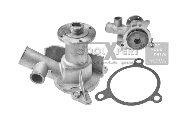 Pompe à eau, refroidissement du moteur BBR Automotive 003-60-02108