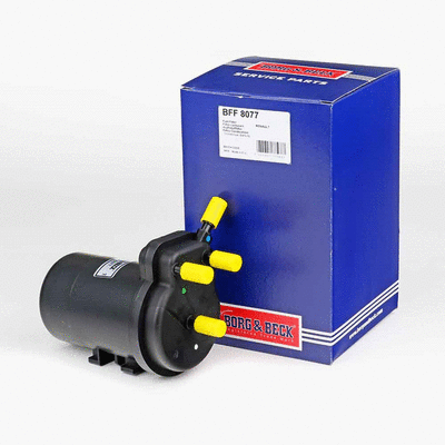 Filtre à carburant BORG & BECK BFF8077