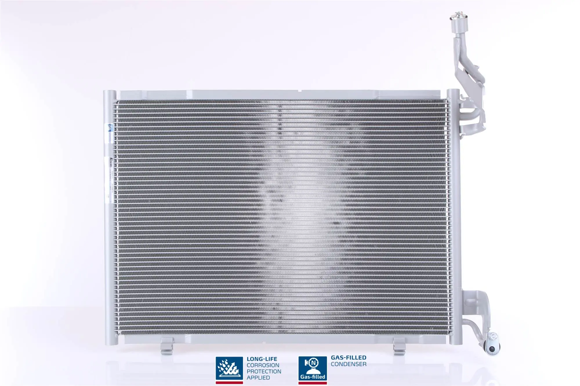 Condenseur, climatisation NISSENS 940525