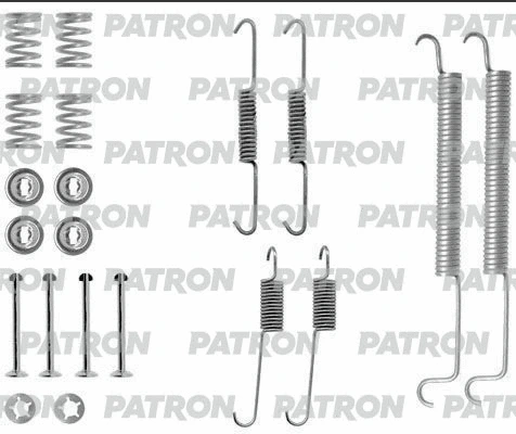 Kit d'accessoires, mâchoire de frein PATRON PSRK0031