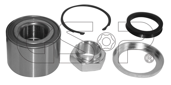 Kit de roulements de roue GSP-BR GK3556