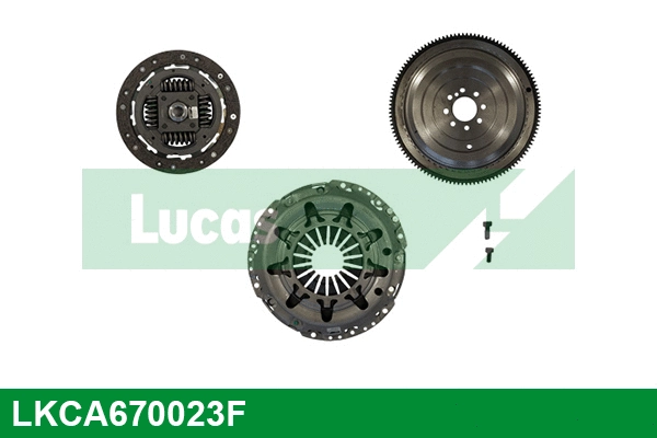 Kit d'embrayage LUCAS LKCA670023F