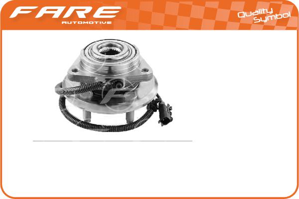 Kit de roulements de roue FARE-CO 35828