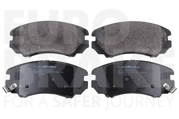 Kit de plaquettes de frein, frein à disque EUROBRAKE 5502223436
