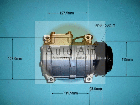 Compresseur, climatisation AUTO AIR GLOUCESTER 14-0750P