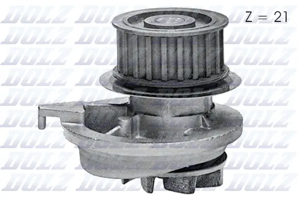 Pompe à eau, refroidissement du moteur DOLZ O128