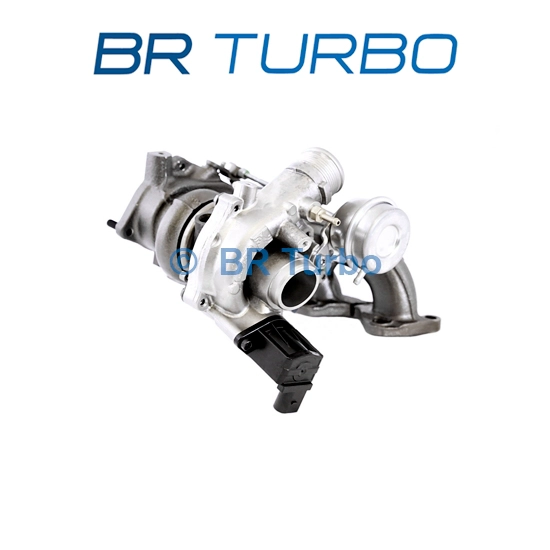 Turbocompresseur, suralimentation BR Turbo 53039880460RS