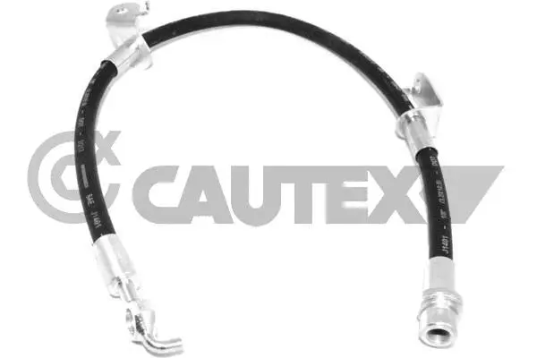 Flexible de frein CAUTEX 756107
