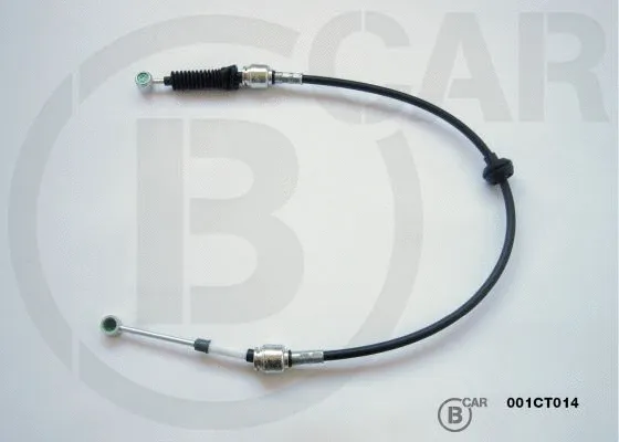 Tirette à câble, boîte de vitesse manuelle B CAR 001CT014