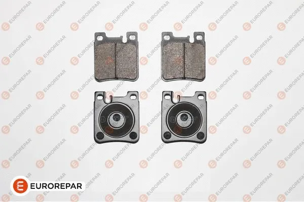 Kit de plaquettes de frein, frein à disque EUROREPAR 1623064580