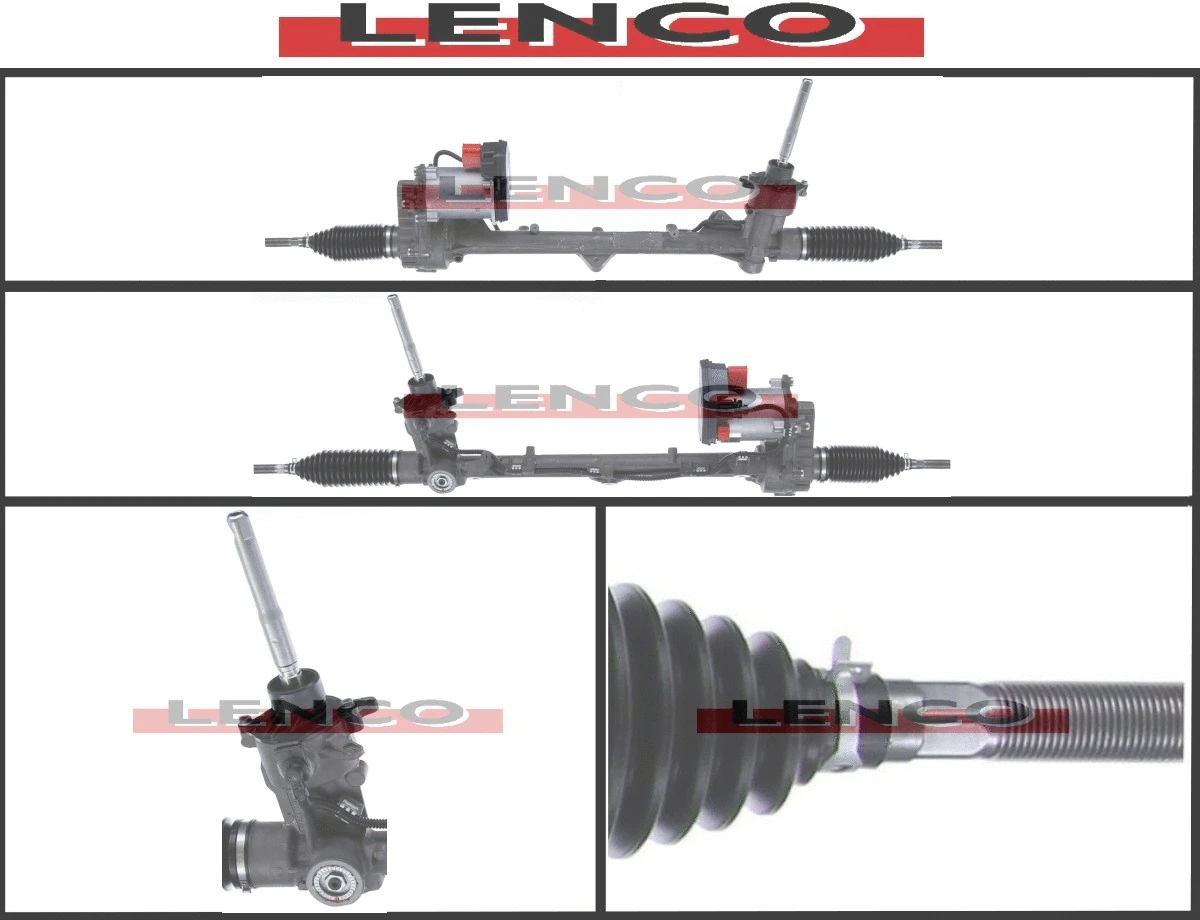 Crémaillère de direction LENCO SGA1310L