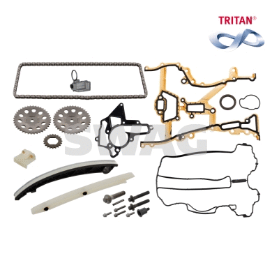 Kit de distribution par chaîne SWAG 40 94 9409